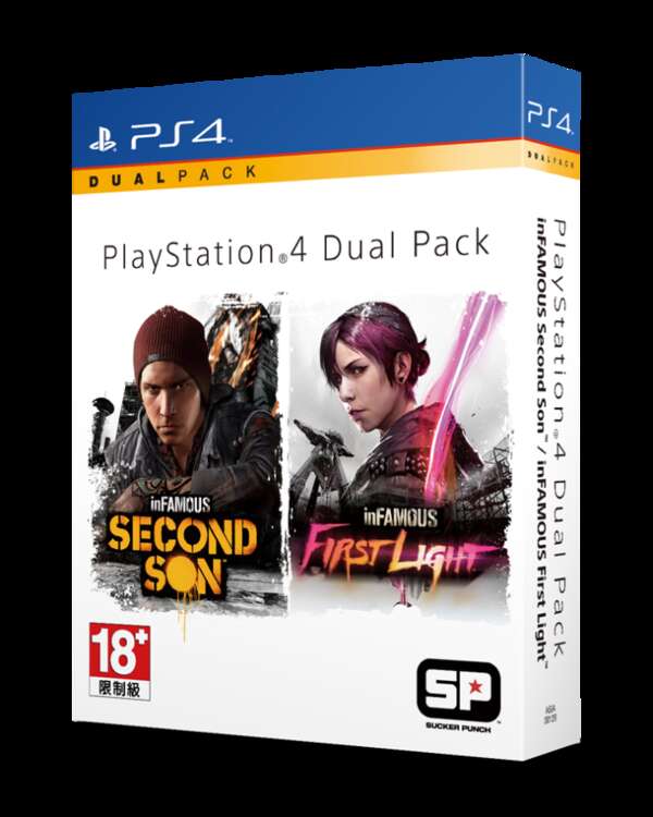 inFAMOUS_DualPack