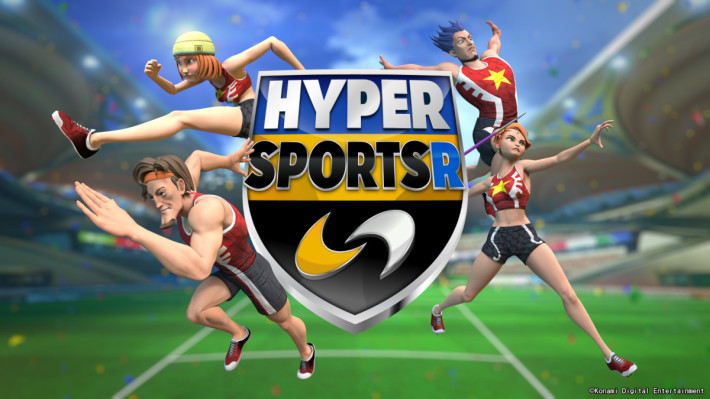 《 HYPER SPORTS R 》最多可让 4 名玩家一起竞技