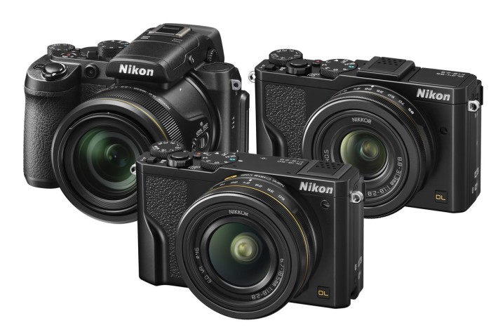 Nikon 今年初宣布搁置 DL 轻便相机系列的发售计划。