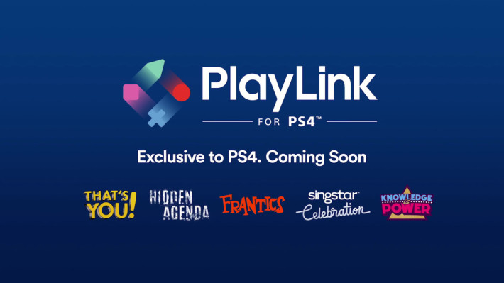 公布了 5 款专为 PlayLink 系统设计的游戏。