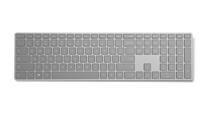 Microsoft 推出具备指纹解锁功能的 Modern Keyboard。