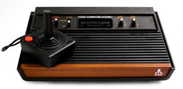 40 年前的经典 Atari 2600