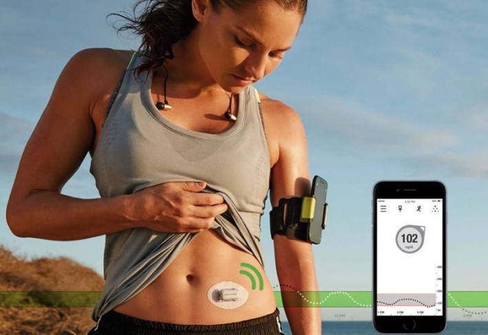 目前市面亦有厂商使用感应器，把血糖数据传送至 iPhone 监测血糖度数。