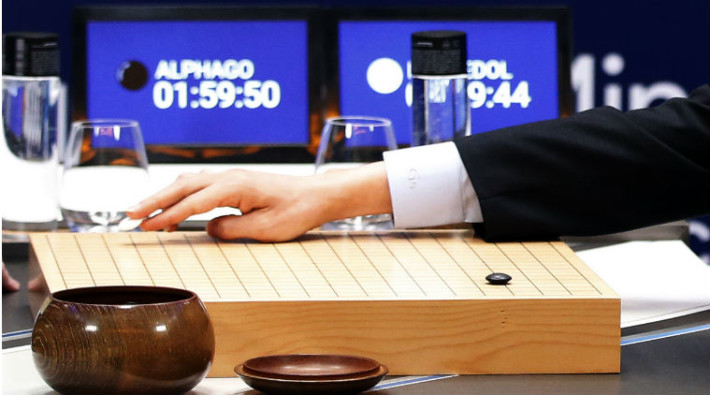 AlphaGO 击败韩国棋王 李世乭，令人工智能再次成为全球焦点。