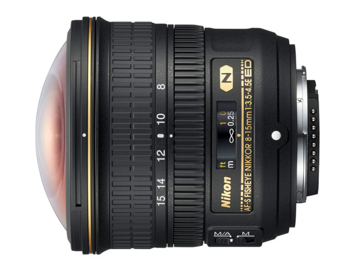 Nikon 8-15mm F3.5-4.5E ED 