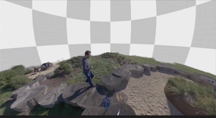 新的 VR 影片开发线程，让制作人可以随意置换 VR 场景中的景物。