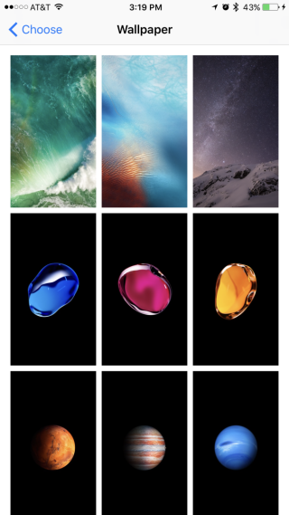 3 款新的手机 Wallpaper ：蓝宝石、红宝石和玛瑙