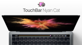 TouchBar Nyan Cat