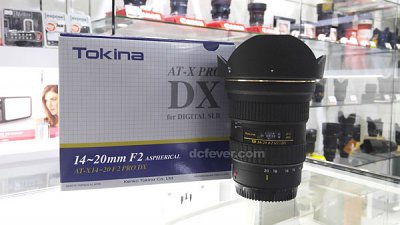 本周精选器材速递:Tokina14-20mmf/2DX不乏捧场客