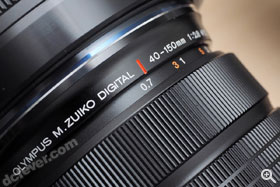 Olympus 镜头用家相信对此不会陌生，手动对焦离合器在已在去年的 M.Zuiko Digital ED 12-40mm f/2.8 PRO 引入。