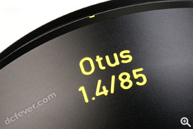 Otus Planar T* 1.4/85 为 Otus 系列第二支镜头。