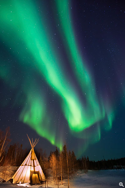 Aurora of Flame - photo by Esther Ho