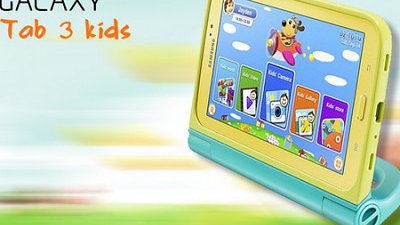 儿童专用:SamsungGalaxyTab3Kids登场$1,998