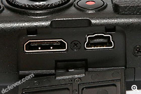 HDMI 及 micro USB 插口。
