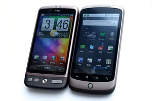 NexusOne网上停售:HTCDesire成功击败GoogleNexusOne?