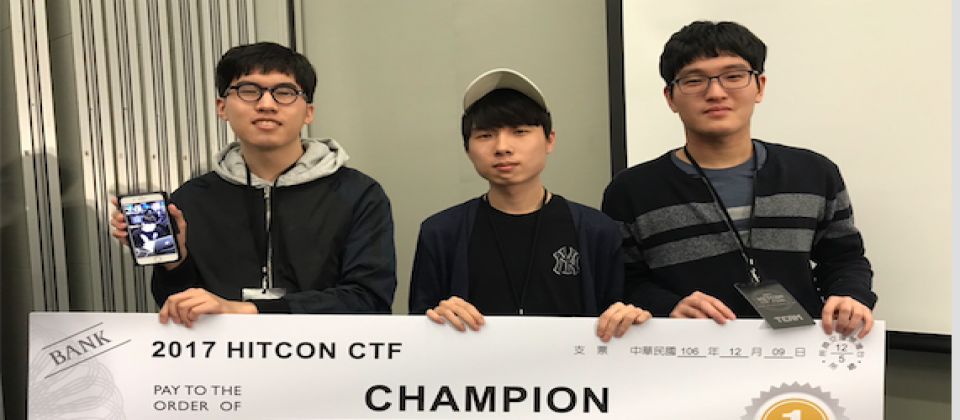 来自韩国的Cykorkinesis骇客队伍今年第三度获得HITCON CTF冠军,第二名则是来自俄罗斯的LC↯BC,第三名是德国的Eat Sleep Pwn Repeat。