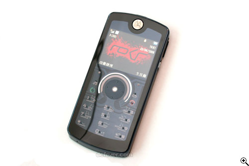 摩托罗拉日前宣布旗下音乐品牌 rokr 最新成员 motorokr e8 正式登陆