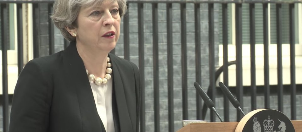 英国首相Theresa May表示,不容许网络成为孕育恐怖思想的安全空间,各国应合力规范网络空间,以抑制极端及恐怖主义滋长。示意图,与新闻事件无关。