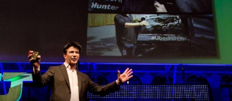 Uber创办人Travis Kalanick。