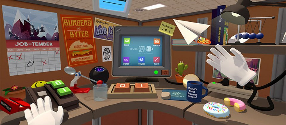 Owlchemy Labs曾推出的Job Simulator。示意图,与新闻事件无关。