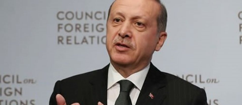 土耳其现任总统Recep Tayyip Erdoğan。示意图,与新闻事件无关。