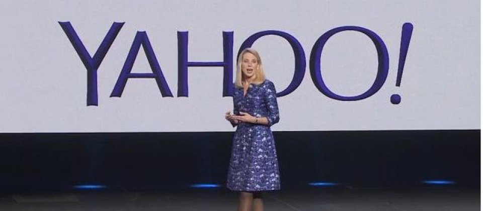 Yahoo 首席执行官Marissa Mayer。(示意图,与新闻事件无关)