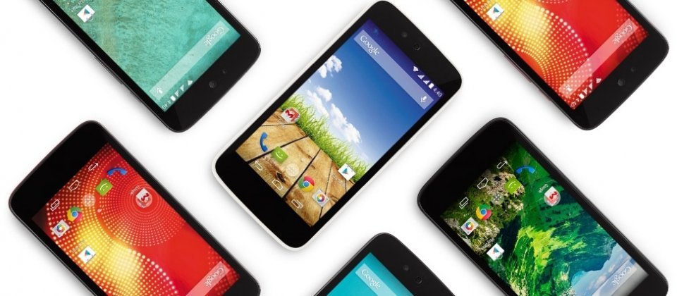 Android One原为锁定开发中国家推出的低价Android手机,传出将登陆美国。示意图,与新闻事件无关。
