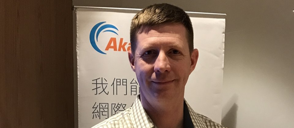 Akamai日本暨亚太地区安全部门技术长Michael Smith