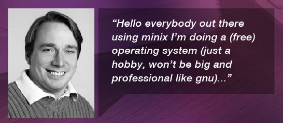 芬兰籍工程师Linus Torvalds在1991年公开了他所开发的操作系统Linux。