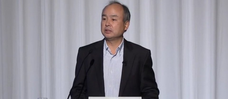 软件银行首席执行官孙正义。