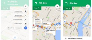 iOS版Google Maps手机版地图更新下载地址，导航途中可以拐个弯去买咖啡