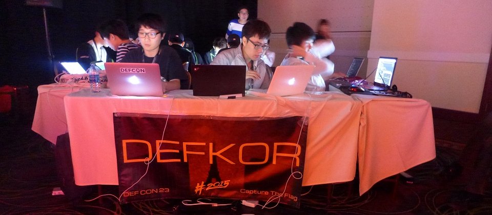 韩国队DEFKOR以优异的找漏洞和写攻击程式的速度,获得全球最强骇客团队的宝座。