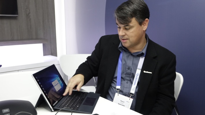 Miguel Nunes 称，Intel 在手提电脑加入 5G 调制解调器，间接认同 Snapdragon 手提电脑的随时连线卖点。