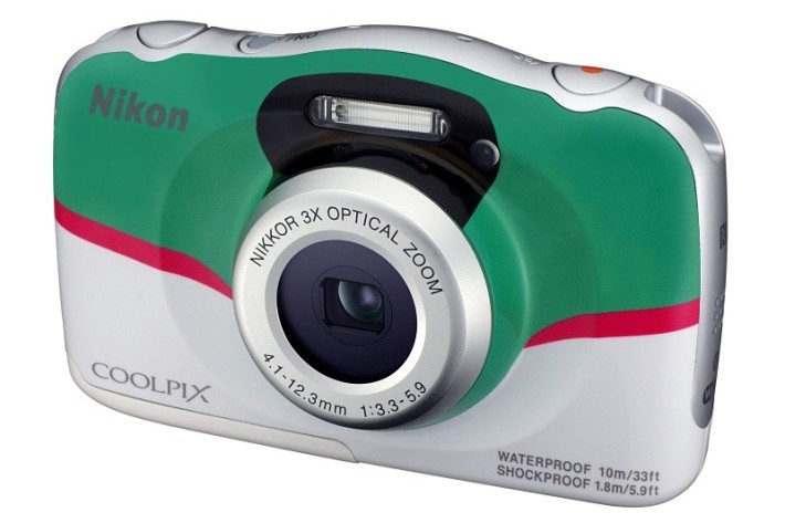 BIC Camera 原创新干线配色 Nikon COOLPIX W100 相机