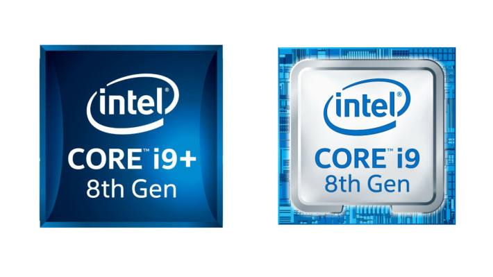 左边的 i9-8950HK+ 与右边的 i9-8950HK，在规格方面完全没分别，除了前者支援 Intel Optane Memory 之外。