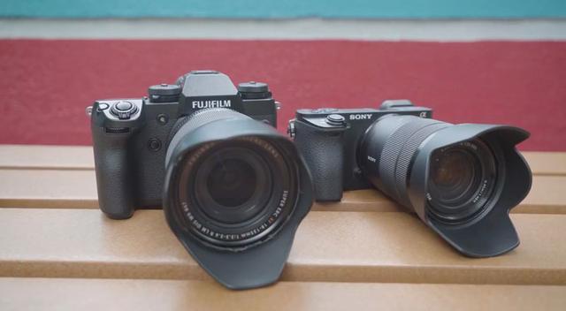 富士X-H1、索尼A6500数码相机对比评测