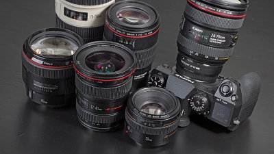 Fujifilm机用Canon镜：FringerEF-FXPro转接环焦距试玩，转接感受何谓镜头x mount