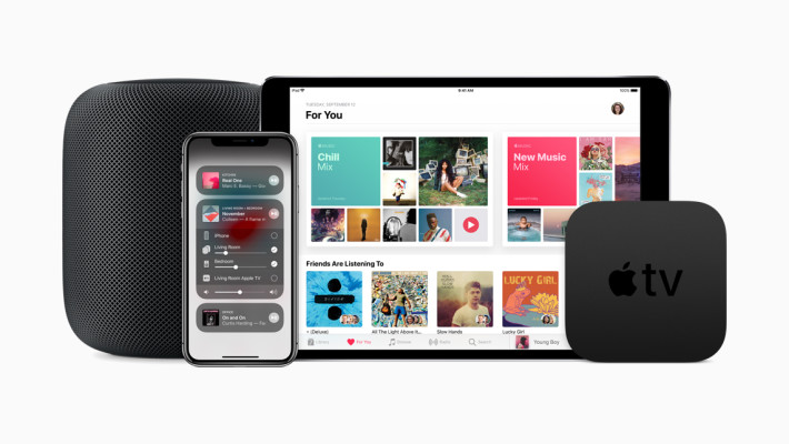 AirPlay 2 推出终于为 iOS 平台提供跨房间播放了。