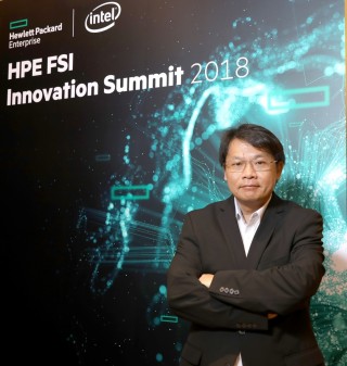 Jason Tan 指出，HPE 建立共同创新的生态，联系企业、合作伙伴、创业公司等，将具创意的人工智能技术成为企业数码转型的基础。