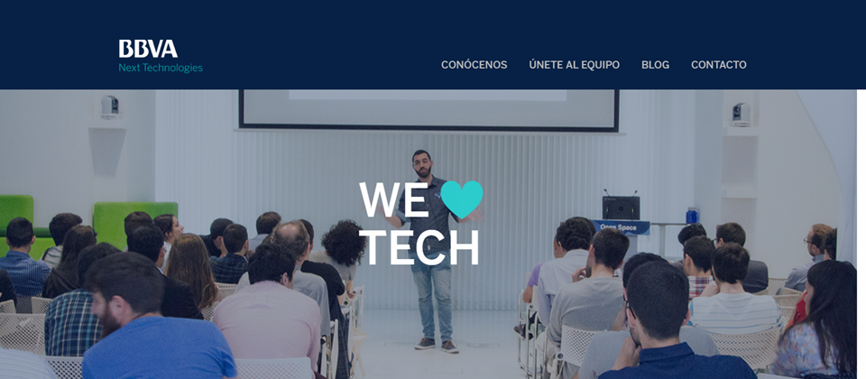 西班牙BBVA将集团旗下Beeva、i4s两家公司合并,成立新的科技公司BBVA Next Technologies。