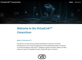 NVIDIA 、 Oculus 、 Valve 、 AMD 和 Microsoft 五大公司今日宣布组成 VirtualLink 联盟，制定 VR 装置标准。