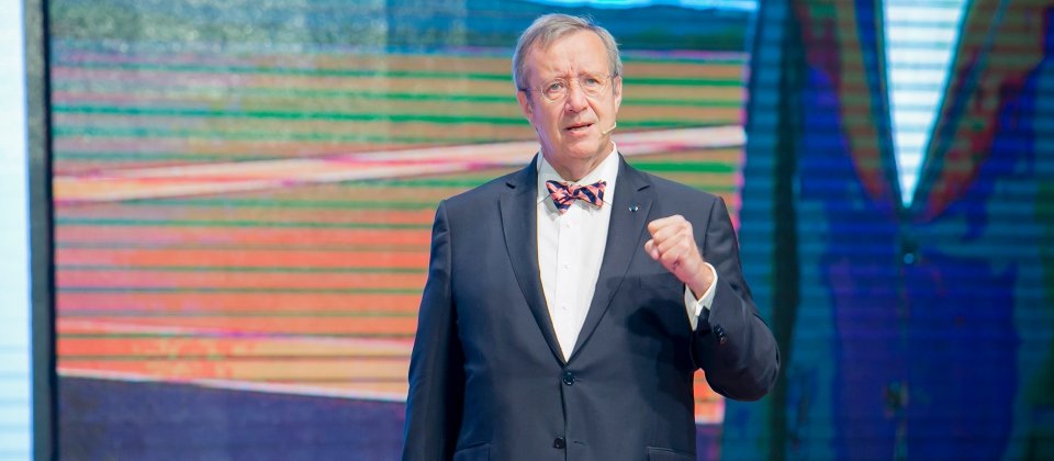 爱沙尼亚前总统Toomas Hendrik Ilves。