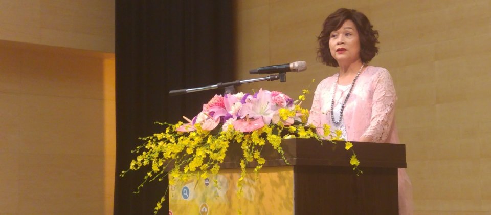 中华民国资讯软件协会理事长邱月香