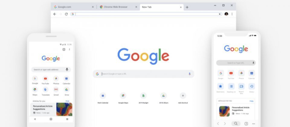 Google月初释出的Chrome 69先是被质疑隐藏www使用户曝露于更大的资安风险,现在又因自动登入Chrome浏览器被批违反用户意愿。示意图,与新闻事件无关。