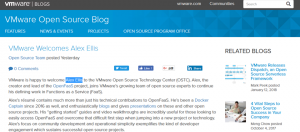 Container双周报第54期：VMware挥军FaaS市场，找来OpenFaaS专案创办人坐镇开源技术中心