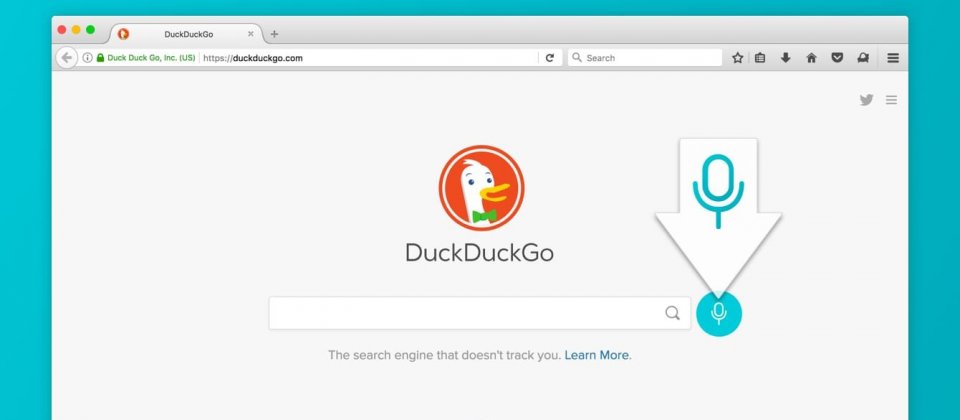 Firefox的语音输入功能。