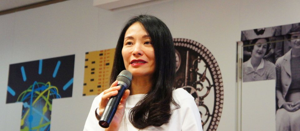 新任台湾IBM总经理高璐华。