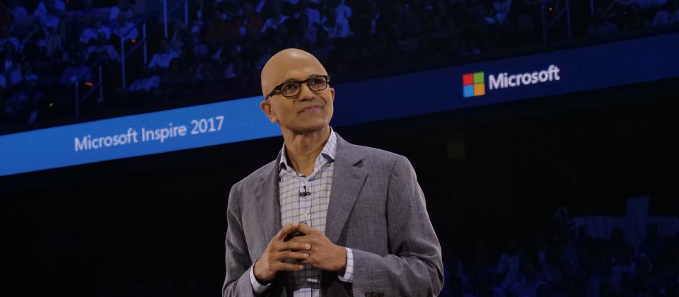 微软周一在Inspire发表了Microsoft 365。示意图,与新闻事件无关。