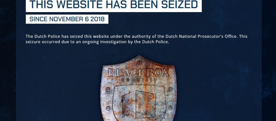 销售BlackBox IronPhone加密手机的BlackBox Security负责人因涉及协助犯罪组织被捕,官网也遭荷兰警方封锁。