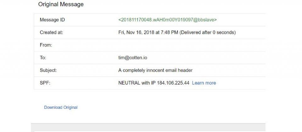 Gmail幽灵邮件臭虫可让寄件人资讯隐形 Gmail幽灵邮件臭虫可让寄件人资讯隐形